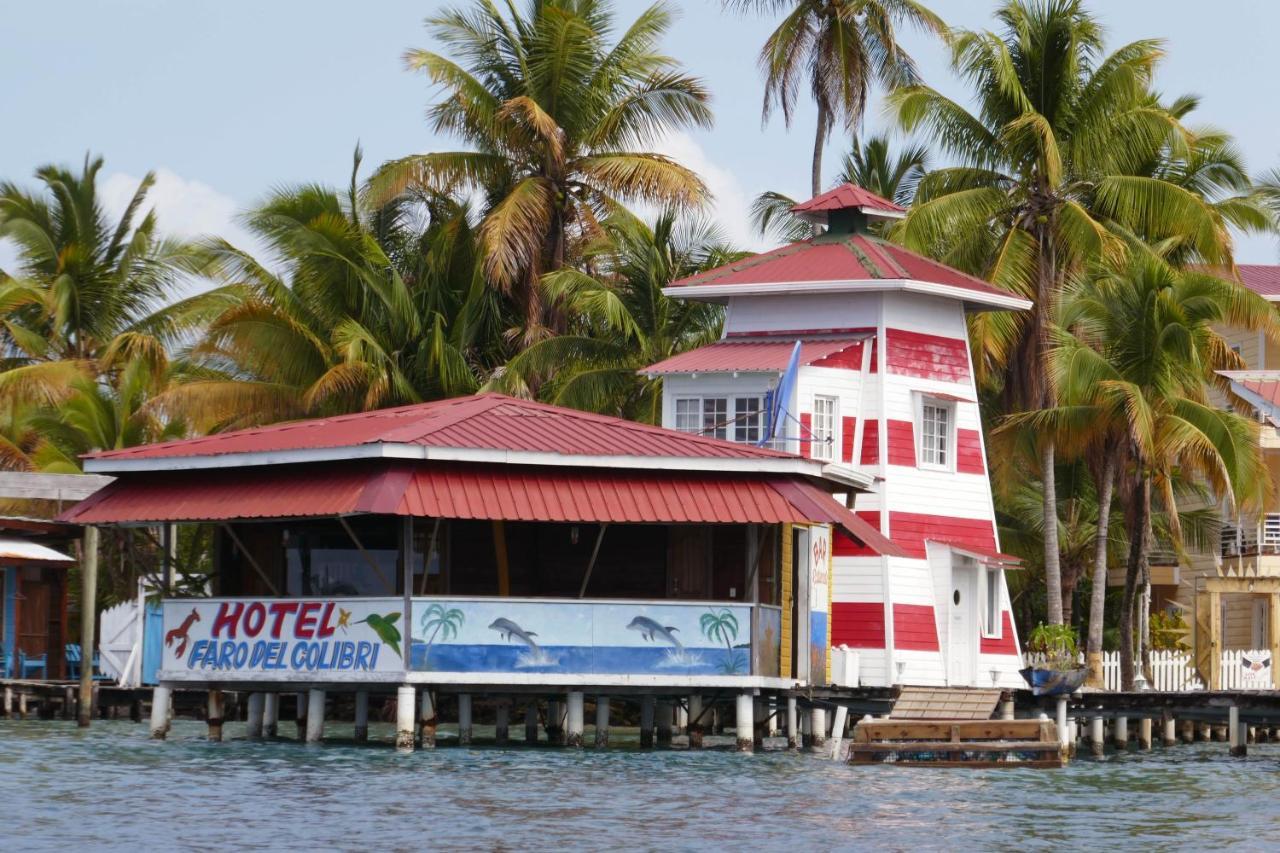 Hotel Faro Del Colibri Carenero Exterior foto
